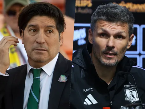 Ortiz reconoce diálogo con Zamorano antes de llegar a Colo Colo