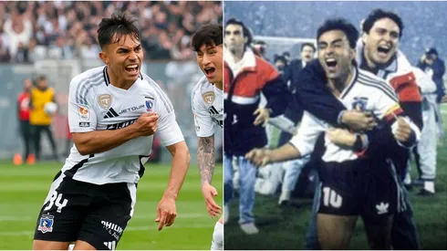 De padre a hijo: Vicente Pizarro hace recordar gol de Jaime ante la U en el Monumental