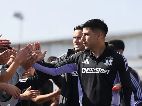 Viralizan la garra de Alarcón en el Superclásico con Colo Colo