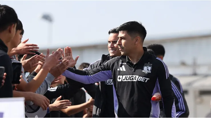 Viralizan la garra de Alarcón en el Superclásico con Colo Colo.
