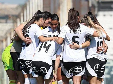 Colo Colo femenino tiene día y hora para su próximo partido