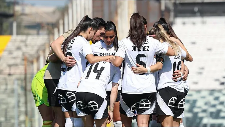 Colo Colo femenino tiene día y hora para su próximo partido.