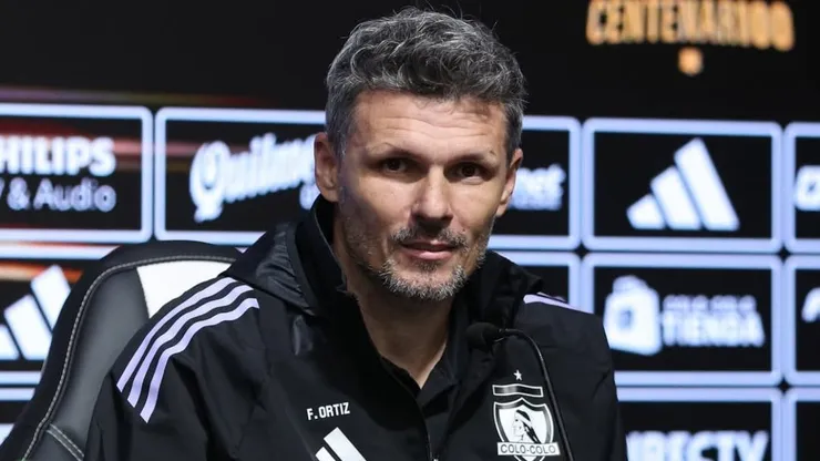 Así fue el primer entrenamiento de Fernando Ortiz en Colo Colo.