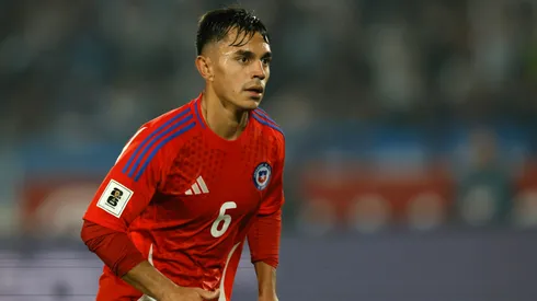 Vicente Pizarro, autor del gol de la victoria en el Superclásico, una de las caras de la renovación de La Roja.