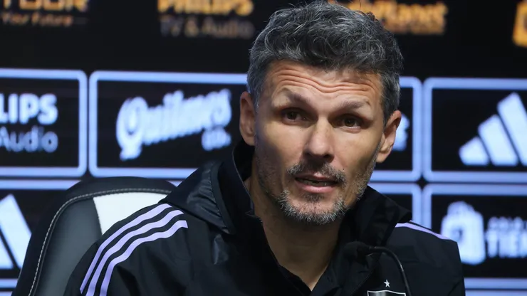 El horario en que llegó Fernando Ortiz al Monumental.