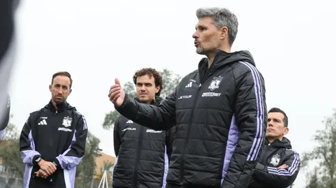 Fernando Ortiz acumula varios entrenamientos con Colo Colo. | Imagen: Colo Colo.