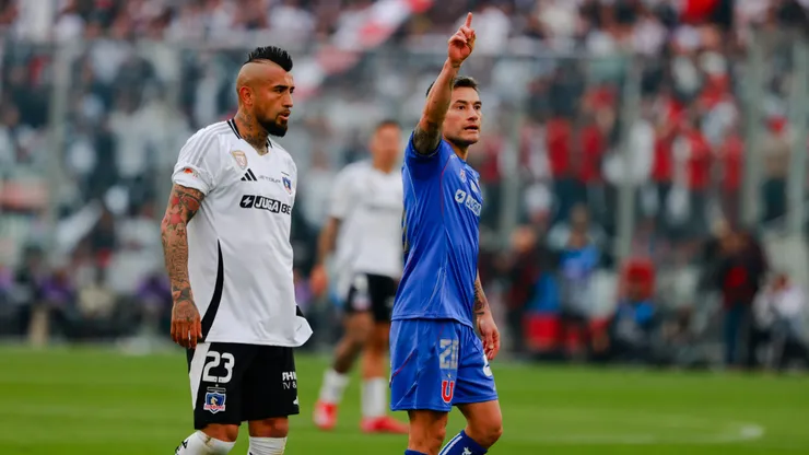 La Supercopa entre Colo Colo y la U tendrá alargue. | Imagen: Photosport.