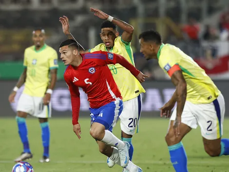 ¿Cuándo juegan Chile vs Brasil y quién transmite el partido?