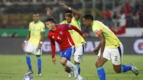 ¿Cuándo juegan Chile vs Brasil y quién transmite el partido?