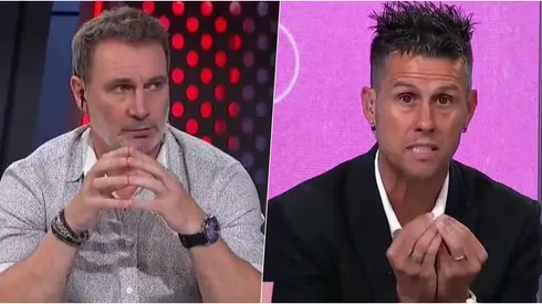 Marcelo Barticciotto explica su viral encontrón con Diego Rivarola.