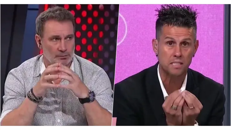 Marcelo Barticciotto explica su viral encontrón con Diego Rivarola.