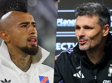 Vidal saca la voz tras el primer día de Ortiz en Colo Colo