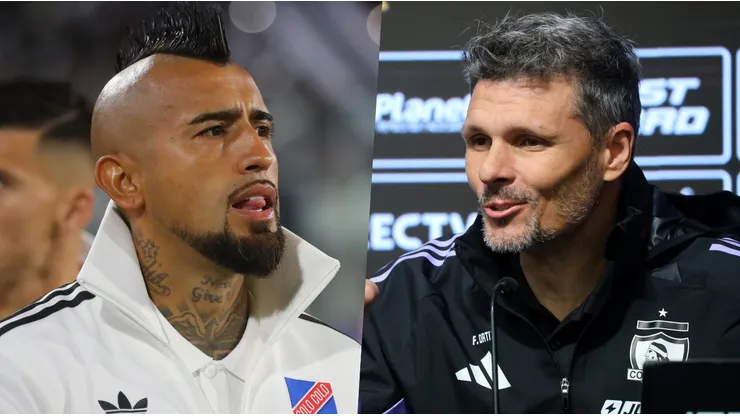 Arturo Vidal habló tras el primer entrenamiento de Fernando Ortiz.