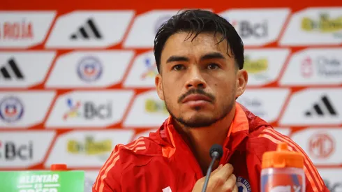 Gabriel Suazo será capitán de la Selección Chilena.