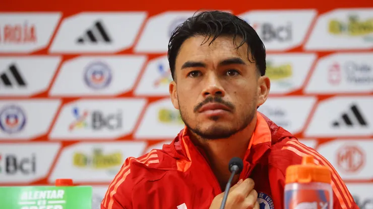 Gabriel Suazo será capitán de la Selección Chilena.