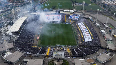CSD Colo Colo habló sobre el Estadio Monumental.