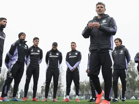 El mensaje de Ortiz al plantel por su triunfo en el Superclásico