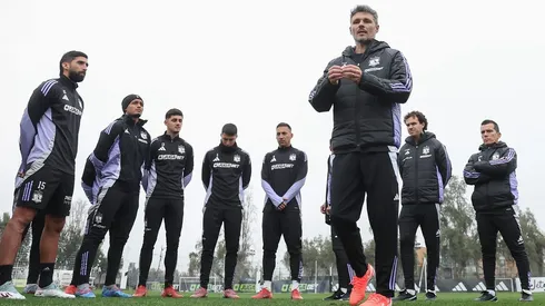 El mensaje de Fernando Ortiz al plantel de Colo Colo.