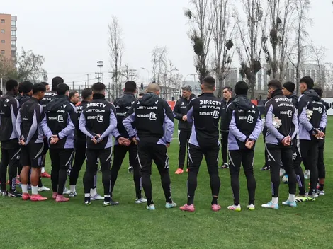 La positiva sorpresa que se vio en el primer entrenamiento de Ortiz