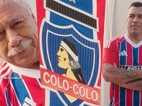 Gran presencia de jugadores y exfutbolistas con nueva camiseta de Colo Colo