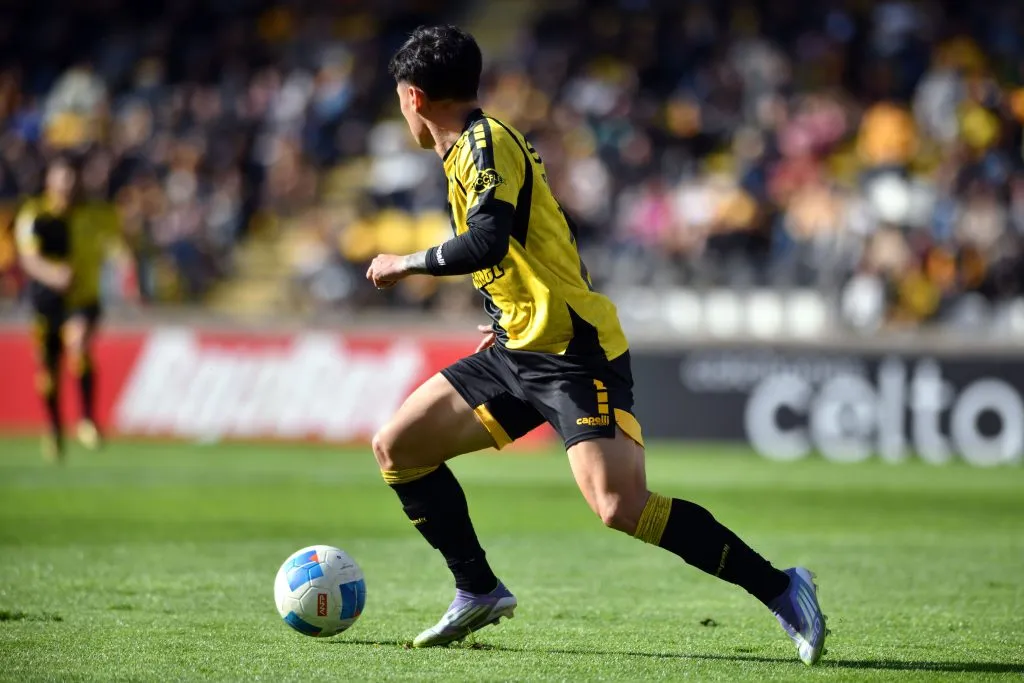 Cristián Zavala ha sido un gran aporte desde su llegada a Coquimbo Unido, en donde lleva tres asistencias. 