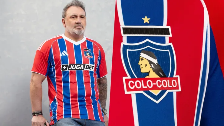 El precio de la nueva camiseta de Colo Colo.
