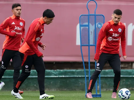 Con un problema de último minuto: formaciones que trabajan en la Roja