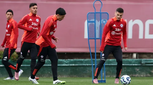 Con un problema de último minuto: formaciones que trabajan en la Roja.