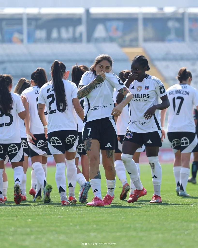 Colo Colo ya prepara su estreno en la Copa Libertadores. Imagen: Colo Colo Oficial