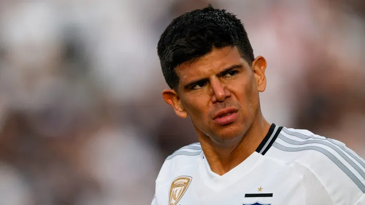 Esteban Pavez ha tenido un mal año en Colo Colo.