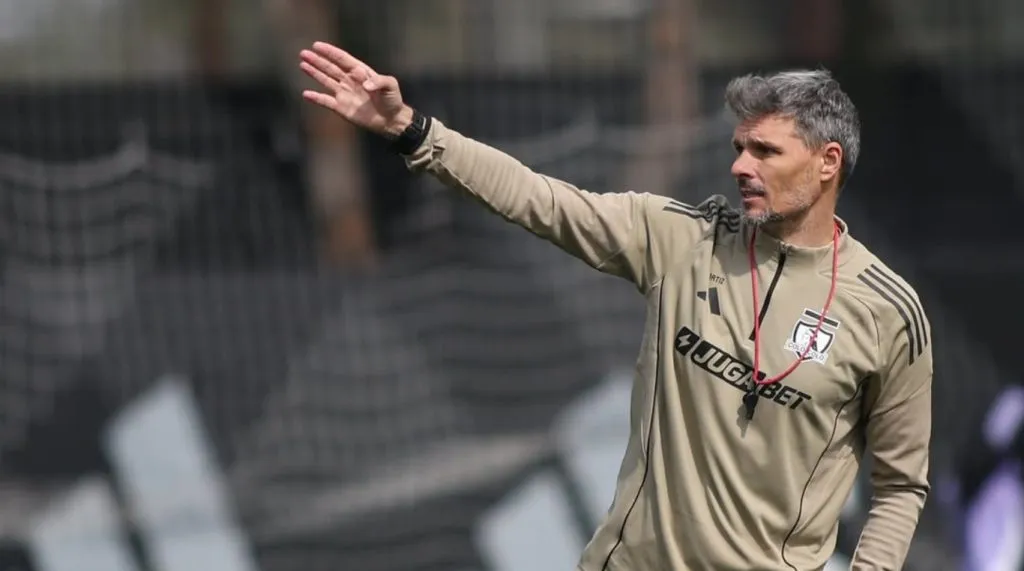 La baja que tendrá Fernando Ortiz en Colo Colo para su debut en la Liga de Primera.