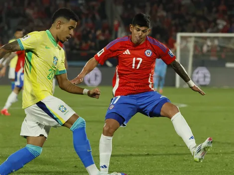 ¿A qué hora juegan Chile vs Brasil y qué canal transmite?