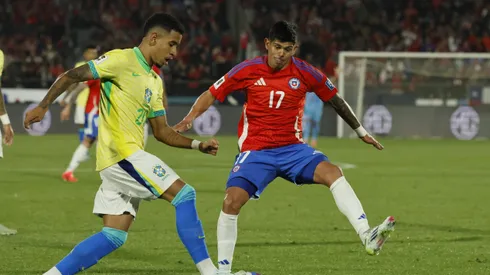 ¿A qué hora juegan Chile vs Brasil y qué canal transmite?