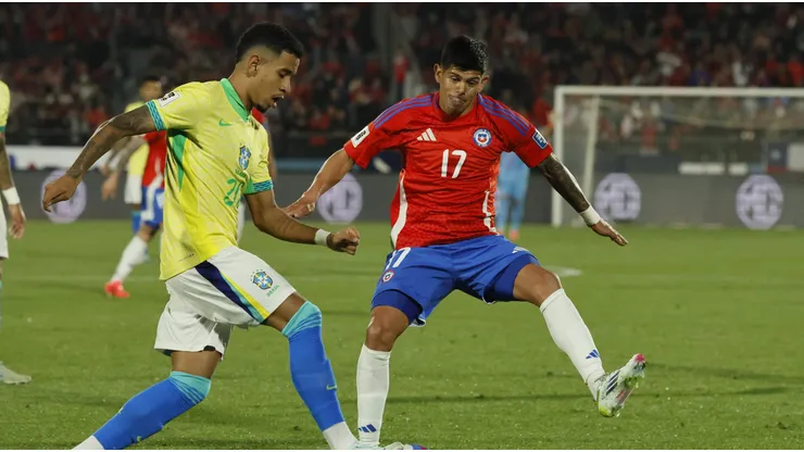 ¿A qué hora juegan Chile vs Brasil y qué canal transmite?