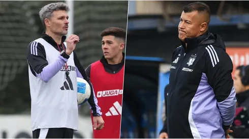 Mientras Jorge Almirón entrenaba una hora en Colo Colo, esto han durado las prácticas de Fernando Ortiz.