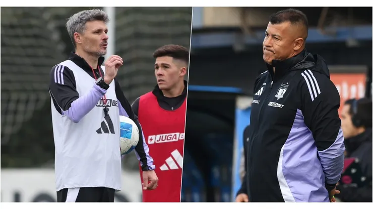 Mientras Jorge Almirón entrenaba una hora en Colo Colo, esto han durado las prácticas de Fernando Ortiz.