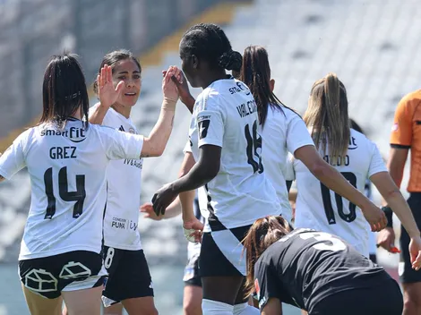 ¿Cuándo juega Colo Colo Fem vs Everton?