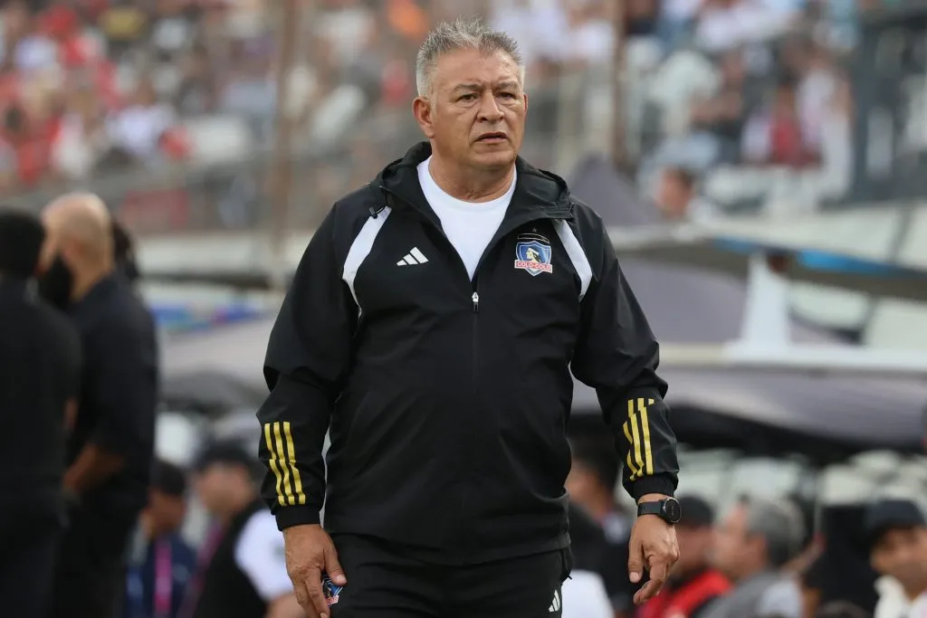 Claudio Borghi y sus palos a Colo Colo por las actividades del centenario | Foto: Photosport