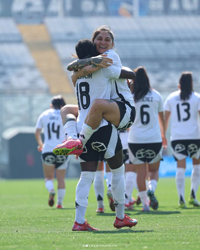 Colo Colo Femenino conocerá a sus rivales en la Copa Libertadores. Imagen: Colo Colo Oficial