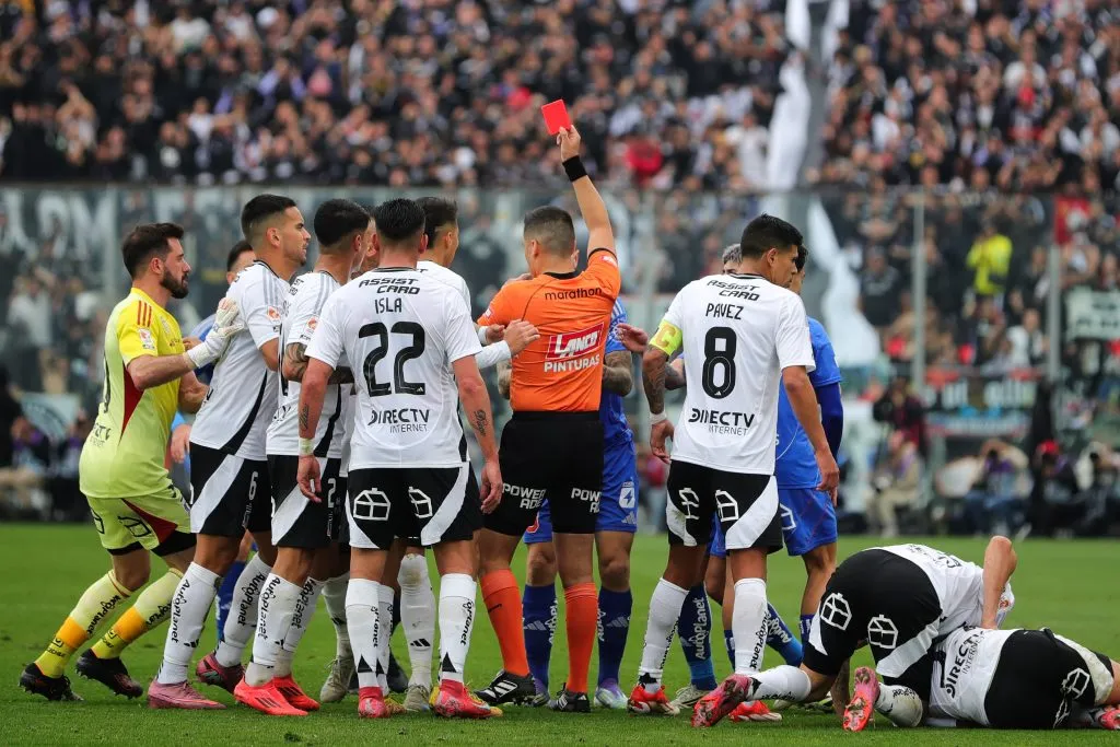 En la U siguen llorando por el Superclásico ante Colo Colo. | Imagen: Photosport
