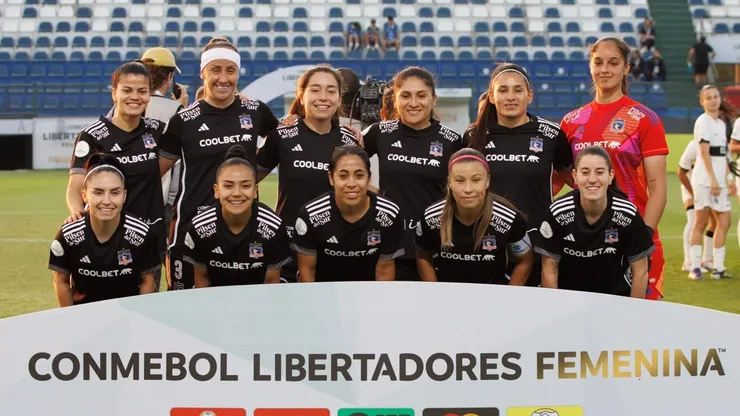 Colo Colo Femenino ya conoce sus rivales para la Libertadores