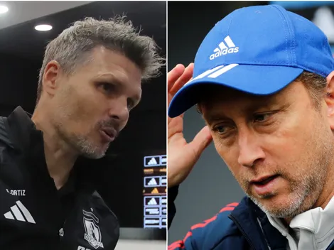 Luis Mena le raya la cancha a Fernando Ortiz tras su arribo a Colo Colo