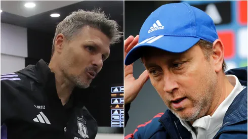 Luis Mena le pidió una condición a Ortiz.