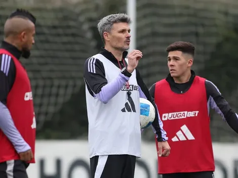 Plantel de Colo Colo reacciona a los primeros días de Ortiz