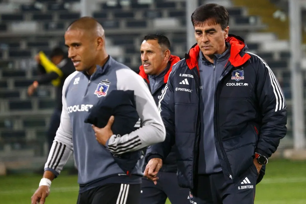 Gustavo Quinteros se refirió a la fallida llegada a Colo Colo. Imagen: Javier Salvo/Photosport