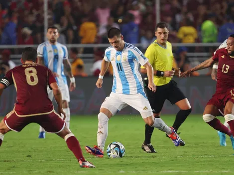 ¿A qué hora juegan Argentina vs Venezuela y qué canal transmite?