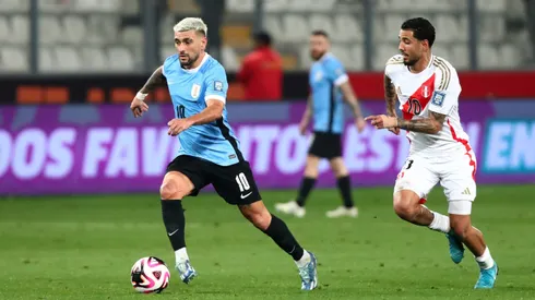 ¿A qué hora juegan Uruguay vs Perú y qué canal transmite?