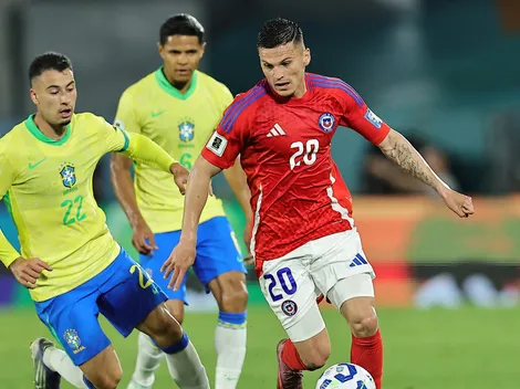 Brasil le dio un nuevo golpe a Chile en las Eliminatorias