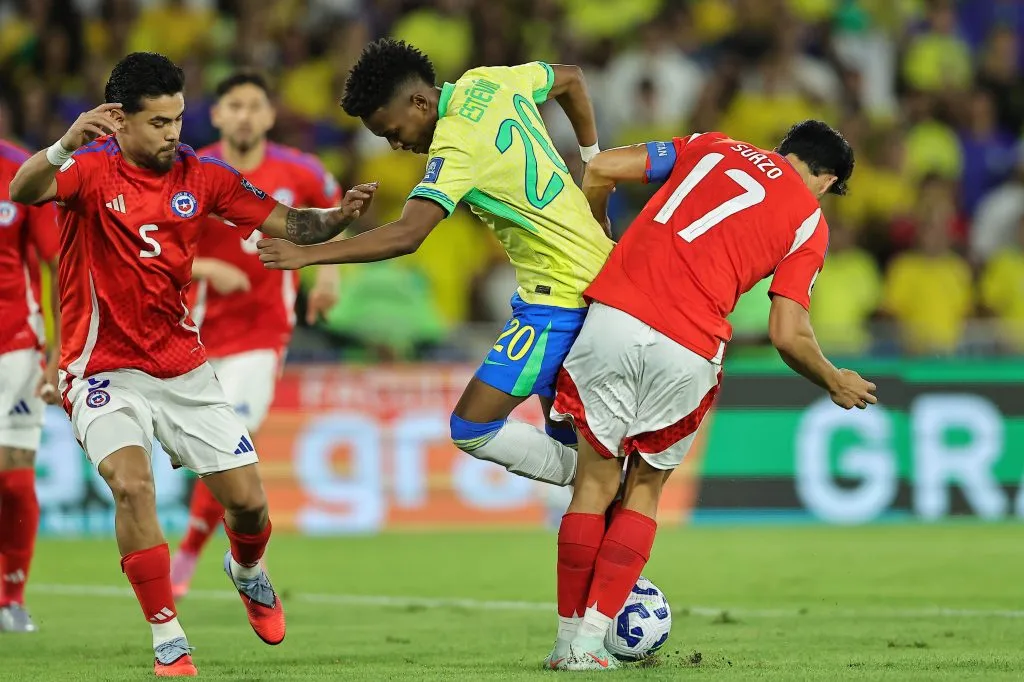 Gabriel Suazo fue capitán de Chile vs Brasil.
