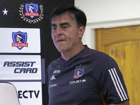 Gustavo Quinteros comienza a olvidar a Colo Colo